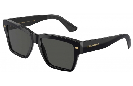 Gafas de Sol - Dolce & Gabbana - DG4431 - 501/87 BLACK  // DARK GREY