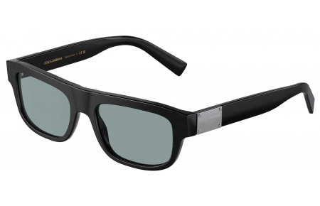 Gafas de Sol - Dolce & Gabbana - DG4432 - 282087  BRUSHED BLACK // GREY