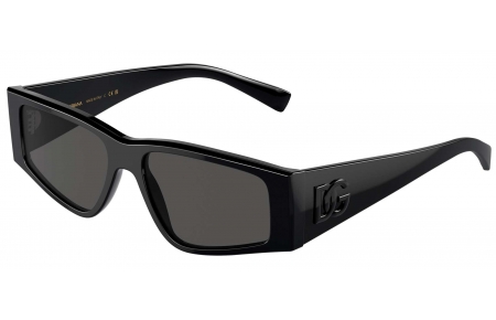 Gafas de Sol - Dolce & Gabbana - DG4453 - 501/87 BLACK // DARK GREY