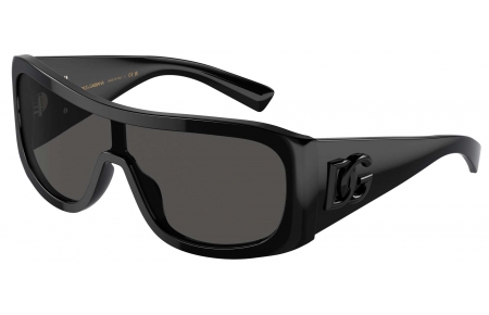 Gafas de Sol - Dolce & Gabbana - DG4454 - 501/87 BLACK // DARK GREY