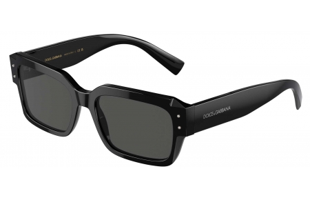 Gafas de Sol - Dolce & Gabbana - DG4460 - 501/87 BLACK // DARK GREY