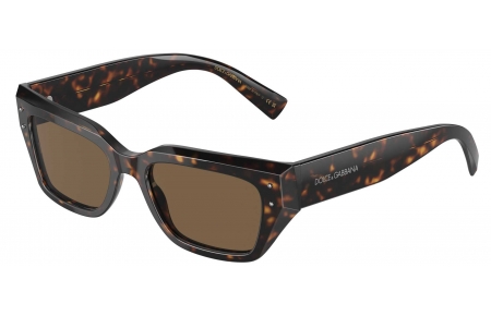 Gafas de Sol - Dolce & Gabbana - DG4462 - 502/73 DARK HAVANA // DARK BROWN