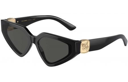 Gafas de Sol - Dolce & Gabbana - DG4469 - 501/87 BLACK // DARK GREY