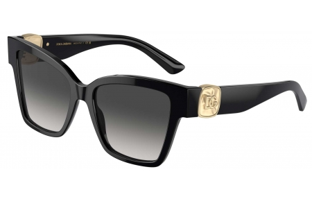 Gafas de Sol - Dolce & Gabbana - DG4470 - 501/8G BLACK // GREY GRADIENT