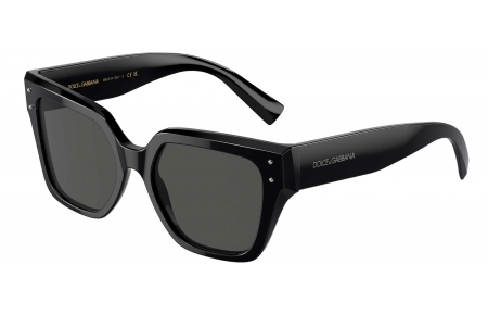 Gafas de Sol - Dolce & Gabbana - DG4471 - 501/87 BLACK // DARK GREY