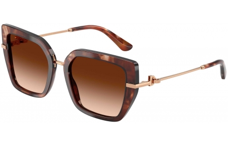 Gafas de Sol - Dolce & Gabbana - DG4474 - 322274  HAVANA // BROWN GRADIENT