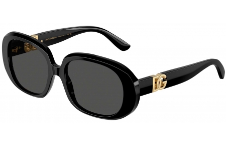 Gafas de Sol - Dolce & Gabbana - DG4476 - 501/87 BLACK // DARK GREY
