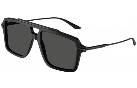 Gafas de Sol - Dolce & Gabbana - DG4477 - 252587  MATTE BLACK // DARK GREY
