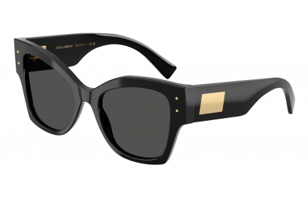 Gafas de Sol - Dolce & Gabbana - DG4478 - 501/87 BLACK // DARK GREY