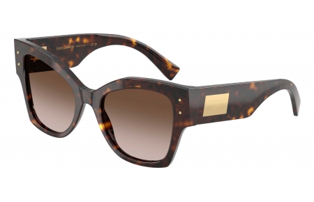 Gafas de Sol - Dolce & Gabbana - DG4478 - 502/13 HAVANA // BROWN GRADIENT