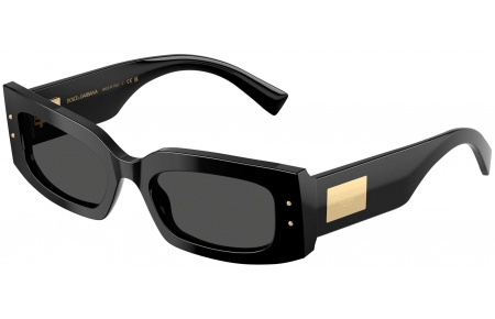 Gafas de Sol - Dolce & Gabbana - DG4479 - 501/87 BLACK // DARK GREY