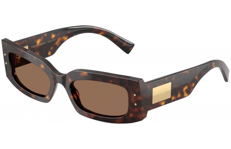 Gafas de Sol - Dolce & Gabbana - DG4479 - 502/73 HAVANA // DARK BROWN