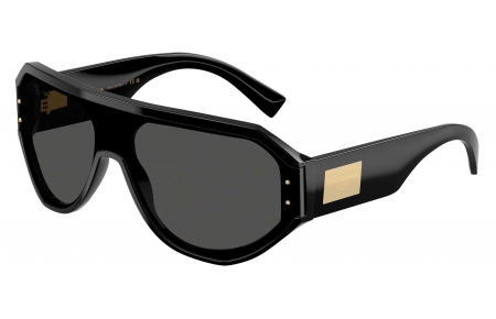 Gafas de Sol - Dolce & Gabbana - DG4481 - 501/87 BLACK // DARK GREY
