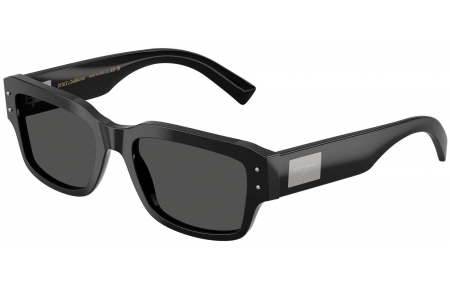 Gafas de Sol - Dolce & Gabbana - DG4483 - 501/87 BLACK // DARK GREY