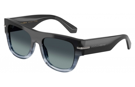 Gafas de Sol - Dolce & Gabbana - DG4484 - 348519  STRIPED BLUE GRADIENT // BLUE GRADIENT