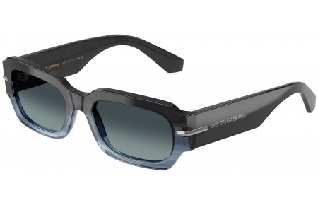 Gafas de Sol - Dolce & Gabbana - DG4485 - 348519  STRIPED BLUE GRADIENT // BLUE GRADIENT