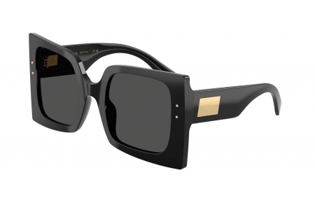 Gafas de Sol - Dolce & Gabbana - DG4490 - 501/87 BLACK // DARK GREY