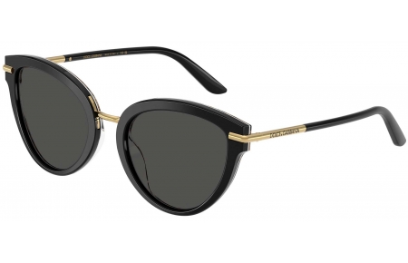 Gafas de Sol - Dolce & Gabbana - DG4492 - 32998G  BLACK ON LEOPARD BROWN // DARK GREY