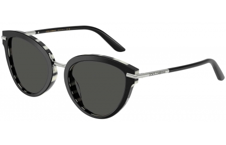 Gafas de Sol - Dolce & Gabbana - DG4492 - 33728G  TOP BLACK ON ZEBRA // DARK GREY
