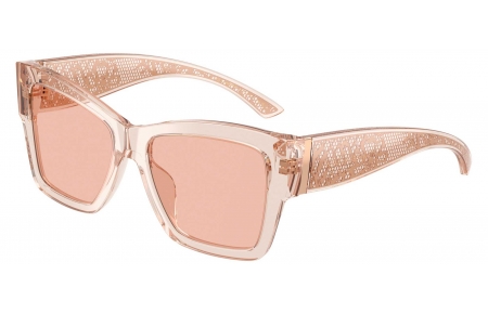 Gafas de Sol - Dolce & Gabbana - DG4493 - 314884  TRANSPARENT PINK // DARK PINK