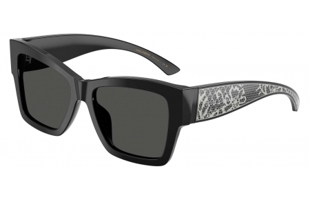 Gafas de Sol - Dolce & Gabbana - DG4493 - 501/87 BLACK // DARK GREY