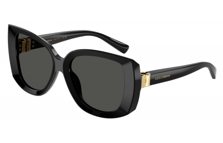 Gafas de Sol - Dolce & Gabbana - DG4495 - 501/87 BLACK // DARK GREY