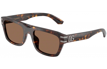 Gafas de Sol - Dolce & Gabbana - DG4496 - 502/73 HAVANA // DARK BROWN