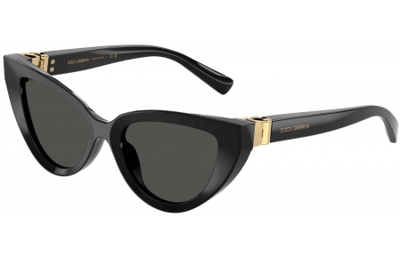 Gafas de Sol - Dolce & Gabbana - DG4497 - 501/87 BLACK // DARK GREY