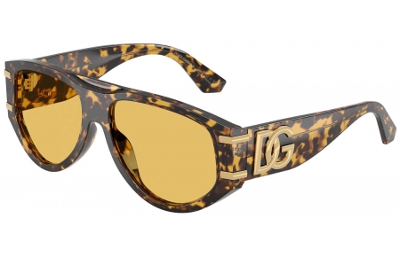 Gafas de Sol - Dolce & Gabbana - DG4499 - 333085  HAVANA YELLOW // YELLOW
