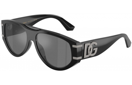 Gafas de Sol - Dolce & Gabbana - DG4499 - 501/6G BLACK // GREY MIRROR BLACK