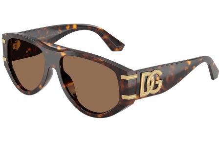 Gafas de Sol - Dolce & Gabbana - DG4499 - 502/73 DARK HAVANA // DARK BROWN