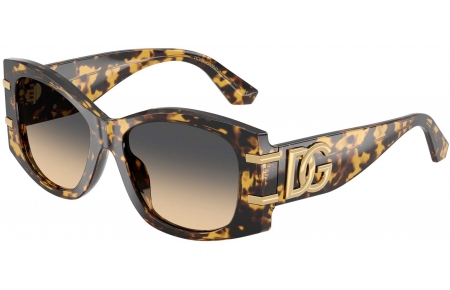 Gafas de Sol - Dolce & Gabbana - DG4501 - 33302Q HAVANA YELLOW // GREY GRADIENT YELLOW