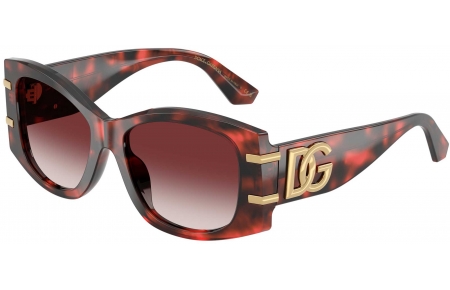 Gafas de Sol - Dolce & Gabbana - DG4501 - 33588H  HAVANA RED // CLEAR GRADIENT DARK BRANDY