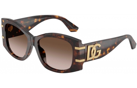 Gafas de Sol - Dolce & Gabbana - DG4501 - 502/13 DARK HAVANA // BROWN GRADIENT