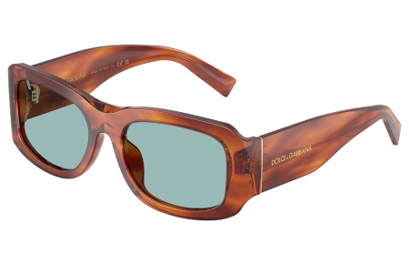 Gafas de Sol - Dolce & Gabbana - DG4503 - 322180  STRIPED GINGER // BLUE