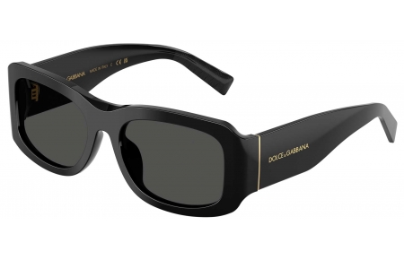 Gafas de Sol - Dolce & Gabbana - DG4503 - 501/87 BLACK // DARK GREY