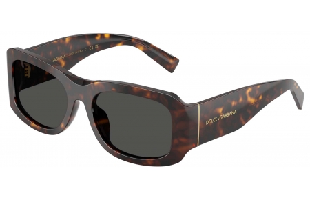 Gafas de Sol - Dolce & Gabbana - DG4503 - 502/87 DARK HAVANA // DARK GREY