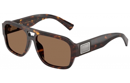 Gafas de Sol - Dolce & Gabbana - DG4506 - 502/73  DARK HAVANA // DARK BROWN