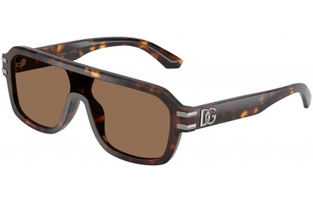 Gafas de Sol - Dolce & Gabbana - DG4507 - 502/73 DARK HAVANA // DARK BROWN