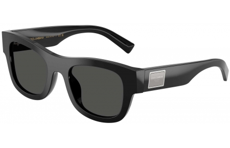 Gafas de Sol - Dolce & Gabbana - DG4509 - 501/87 BLACK // DARK GREY