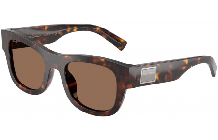 Gafas de Sol - Dolce & Gabbana - DG4509 - 502/73 DARK HAVANA // DARK BROWN