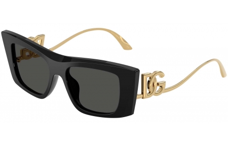 Gafas de Sol - Dolce & Gabbana - DG4510 - 501/87 BLACK // DARK GREY