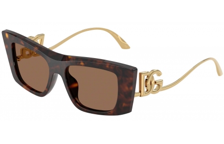 Gafas de Sol - Dolce & Gabbana - DG4510 - 502/73 TORTOISE BROWN // DARK BROWN