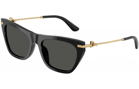 Gafas de Sol - Dolce & Gabbana - DG4511 - 501/87 BLACK // DARK GREY
