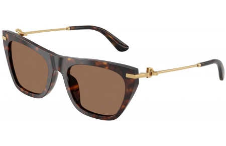 Gafas de Sol - Dolce & Gabbana - DG4511 - 502/73 HAVANA // DARK BROWN