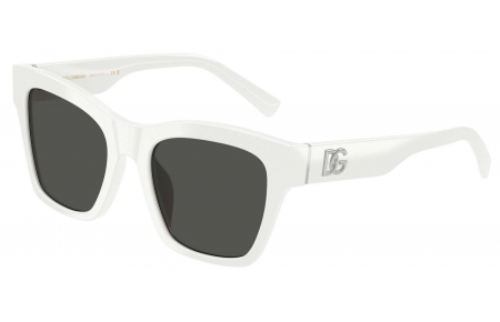 Gafas de Sol - Dolce & Gabbana - DG4512 - 331287  WHITE // DARK GREY