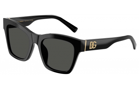 Gafas de Sol - Dolce & Gabbana - DG4512 - 501/87 BLACK // DARK GREY