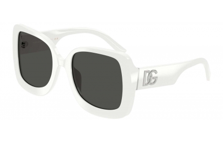 Gafas de Sol - Dolce & Gabbana - DG4513 - 331287  WHITE // DARK GREY