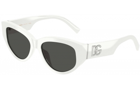 Gafas de Sol - Dolce & Gabbana - DG4514 - 331287  WHITE // DARK GREY