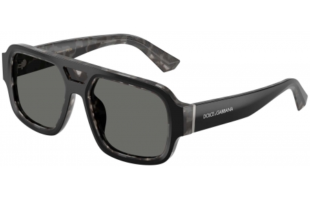Gafas de Sol - Dolce & Gabbana - DG4516 - 3403/1 BLACK ON HAVANA GREY // GREY